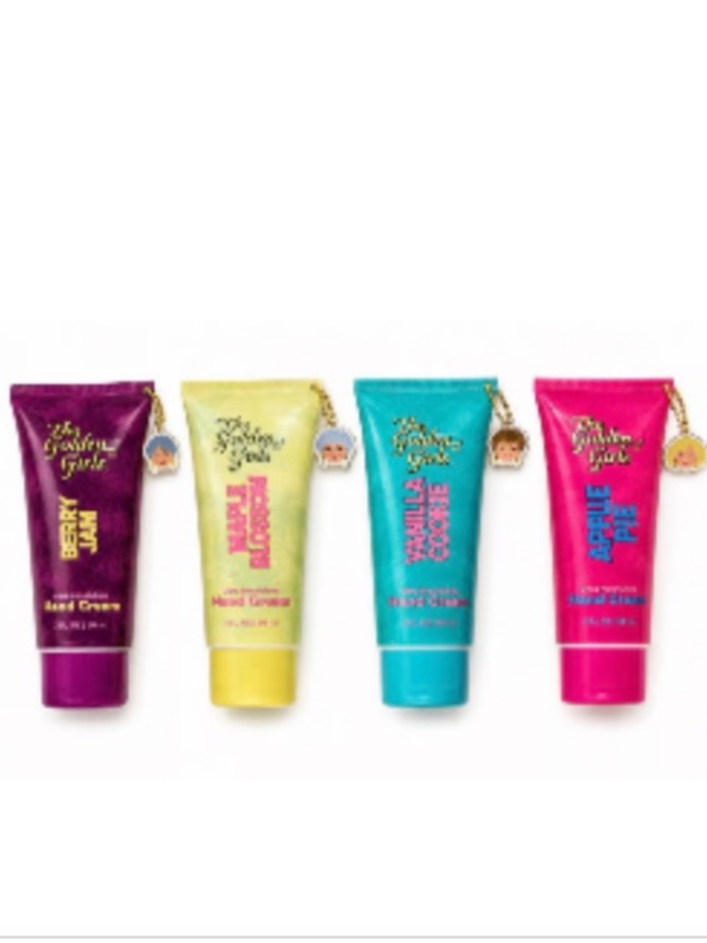 Golden Girls Hand Cream Set - Assorted Scents